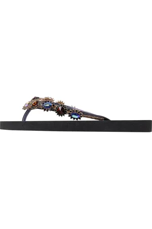 Uzurii Slipper & Pantoletten - Zehentrenner Monroe - Gr. 41,5 (EU) - in - für Damen