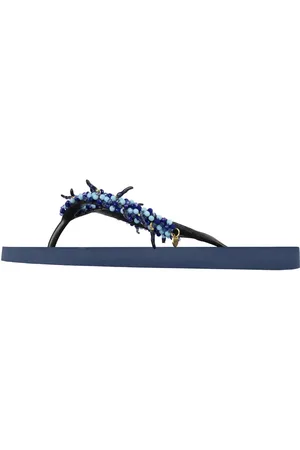 Uzurii Slipper & Pantoletten - Zehentrenner Peppi - Gr. 35,5 (EU) - in - für Damen