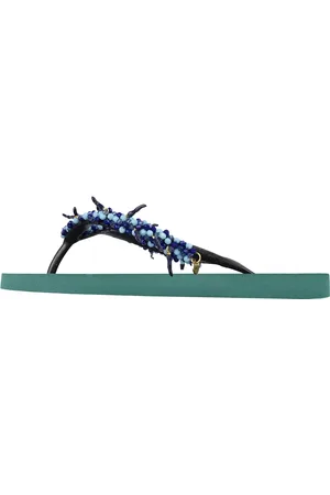 Uzurii Slipper & Pantoletten - Zehentrenner Peppi - Gr. 35,5 (EU) - in - für Damen