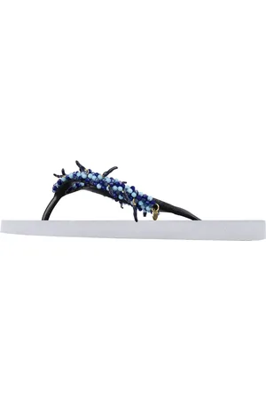 Uzurii Slipper & Pantoletten - Zehentrenner Peppi - Gr. 35,5 (EU) - in - für Damen