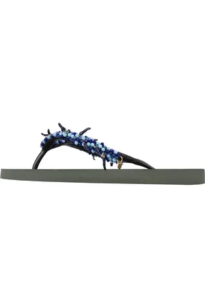 Uzurii Slipper & Pantoletten - Zehentrenner Peppi - Gr. 35,5 (EU) - in - für Damen