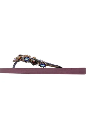Uzurii Slipper & Pantoletten - Zehentrenner Monroe - Gr. 35,5 (EU) - in - für Damen