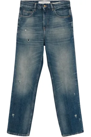 Golden Goose Relaxed Fit Cotton Denim Jeans - Größe 26