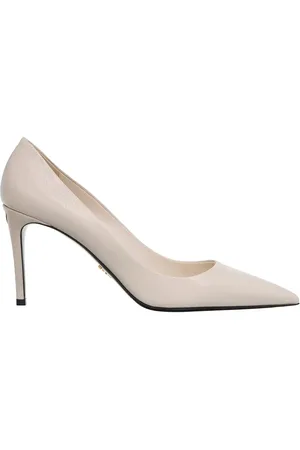 Prada Hohe Schuhe - Saffiano Leather Pumps - Gr. 41 (EU) - in - für Damen
