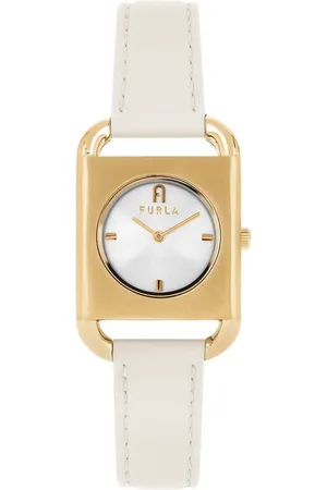Furla Uhr - Analoguhr Arco Square - Gr. unisize - in Weiß - für Damen