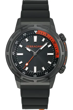 Salvatore Ferragamo Uhren - Analoge Quarzuhr Ja-Gen Z-Fw - Gr. unisize - in Schwarz - für Damen