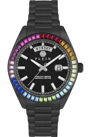 Philipp Plein Uhren - Quarz-Analoguhr Date Superlative Gent - Gr. unisize - in Schwarz - für Damen