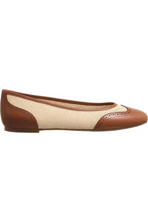 Ralph Lauren Ballerinas - Jayna Wingtp Flats Ballet - Gr. 36 (EU) - in - für Damen