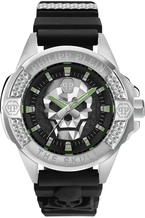 Philipp Plein Uhren - Analoge Quarzuhr The $Kull - Gr. unisize - in Schwarz - für Damen