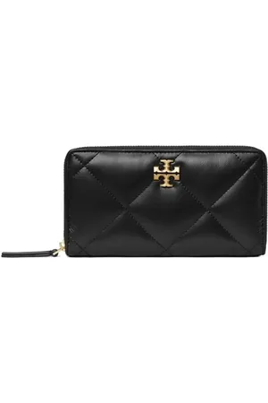 Tory Burch Portemonnaie - Kira Diamond Quilt Zip Continental Wallet - Gr. unisize - in - für Damen
