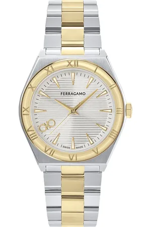 Salvatore Ferragamo Uhren - Quarz-Analoguhr Kv-Vega Upper East 40Mm - Gr. unisize - in Silber - für Damen