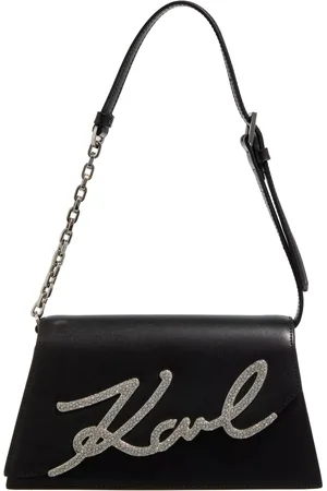 Karl Lagerfeld Crossbody Bags - K/Signature 2.0 Sp Shb Crystal - Gr. unisize - in - für Damen
