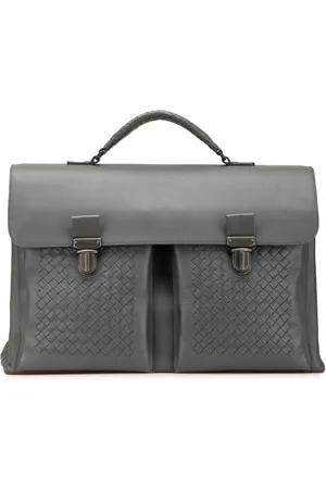 Bottega Veneta Laptoptaschen - 2012-2024 Leather Intrecciato Briefcase - Gr. unisize - in - für Damen