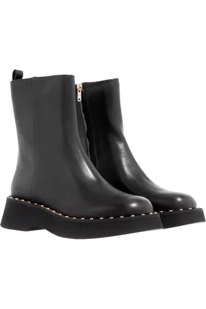 Coach Stiefel & Boots - Vanesa Leather Bootie - Gr. 39 (EU) - in - für Damen