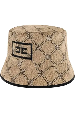 Elisabetta Franchi Caps & Mützen - Hats Paglianero - Gr. M - in - für Damen