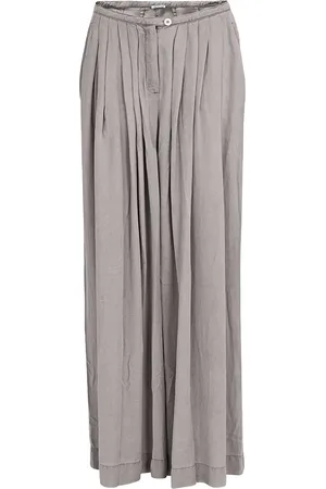 True Religion Hose Tencel Wide Leg - Größe L