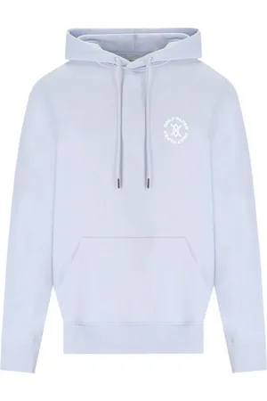 Daily paper CIRCLE HELLBLAUES HOODIE - Größe M