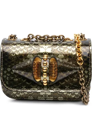 Christian Louboutin Hobo Bags - 2010-2024 Mini Printed Calfskin Sweet Charity Cros - Gr. unisize - in - für Damen