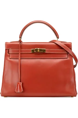 Hermès Crossbody Bags - 1995 Box Calf Kelly Retourne 32 - Gr. unisize - in - für Damen