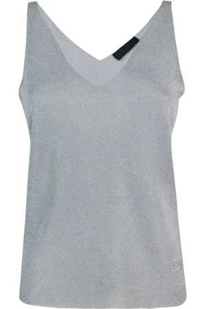 Liu Jo Sweaters Silver - Größe M