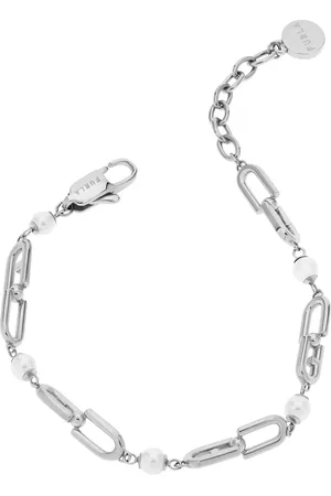 Furla Armbänder - Armband Chained Logo - Gr. ONE SIZE - in Silber - für Damen