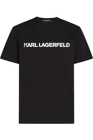 Karl Lagerfeld T-SHIRT MIT KARL-LOGO - Größe L