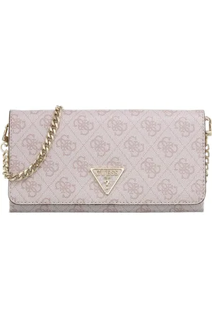 Guess Crossbody Bags - Noelle Xbody Flap Organizer - Gr. unisize - in Gold - für Damen