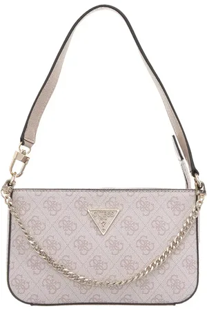 Guess Satchels - Noelle Mini Top Zip Shoulder - Gr. unisize - in Gold - für Damen