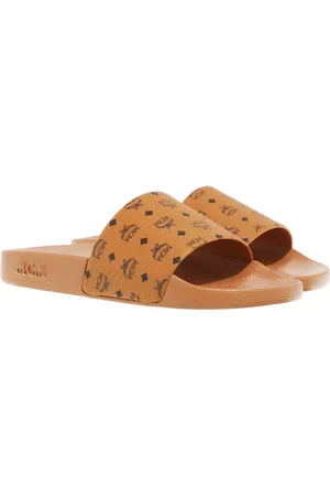 MCM Slipper & Pantoletten - Collection Slide - Gr. V01 - in - für Damen