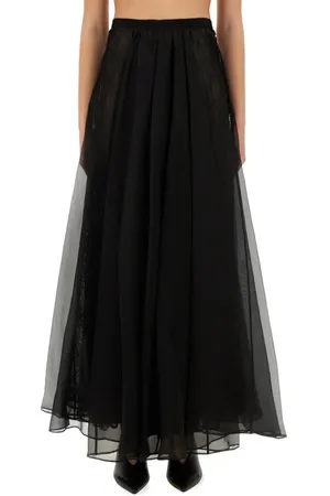 Nina Ricci "Voluminous" Maxi Skirt - Größe 36