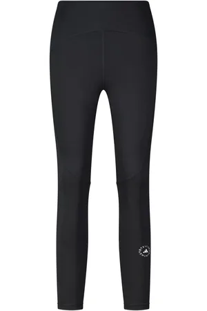 adidas Leggings mit Logo-Print - Größe L