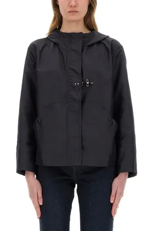FAY Stretch Gabardine Caban - Größe M