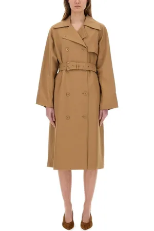 Michael Kors Double-Breasted Trench Coat - Größe L
