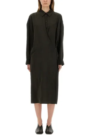 LEMAIRE "Straight Collar Twisted" Dress - Größe 36