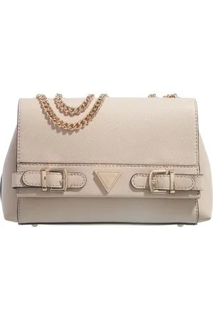 Guess Crossbody Bags - Eco Ali Convertible Xbody Flap - Gr. unisize - in Gold - für Damen