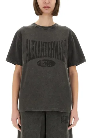 Alexander Wang Logo Print T-Shirt - Größe M
