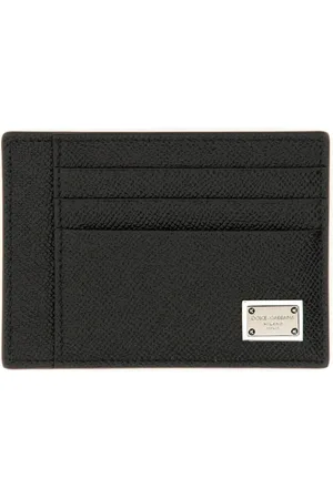 Dolce & Gabbana Portemonnaies - Leather Card Holder - Gr. unisize - in - für Damen