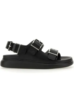 Alexander McQueen Loafer - Leather Sandal - Gr. 40 (EU) - in - für Damen