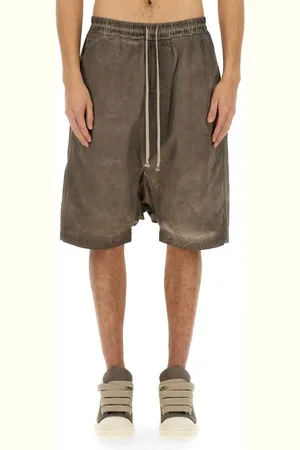 Rick Owens Relaxed Fit Drawstring Shorts - Größe L