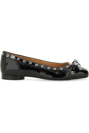 Ganni Ballerina With Bow - Gr. 36 (EU) - in