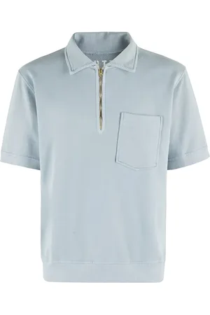 FORTELA Zip Up Sweatshirt With Polo Collar - Größe L