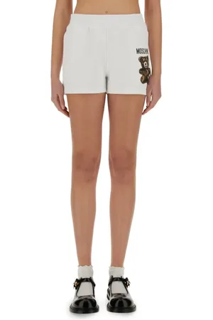Moschino Fitted Teddy Bear Graphic Shorts - Größe 38