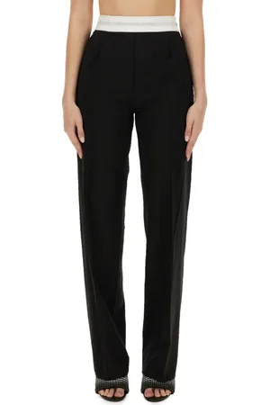 Alexander Wang Pants With Logo - Größe 4