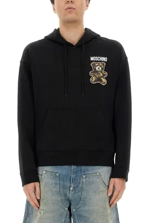 Moschino "Teddy Bear" Hoodie - Größe L