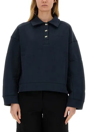Ganni Cotton Polo - Größe S