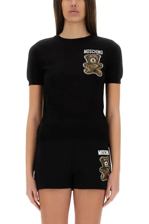 Moschino Teddy Bear Knit Top - Größe 38