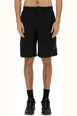 C.P. Company Logo-Embellished Bermuda Shorts - Größe 46