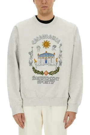 Casablanca "Le Temple Du Sport" Sweatshirt - Größe L