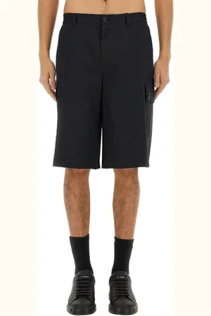 Dolce & Gabbana Cotton Cargo Bermuda Shorts - Größe 48