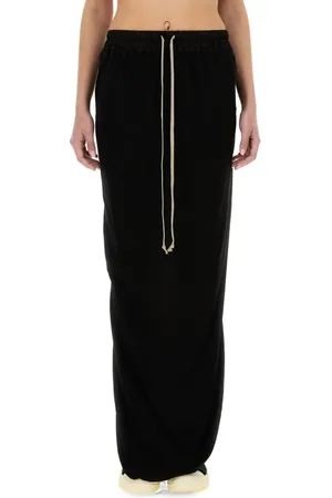 Rick Owens "Pillar" Maxi Skirt - Größe L